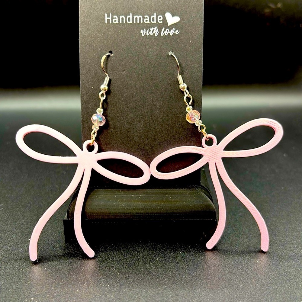 Bow Earrings